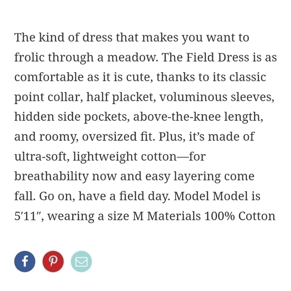 EVERLANE The Field Dress in Black, sz Medium - Picture 13 of 16